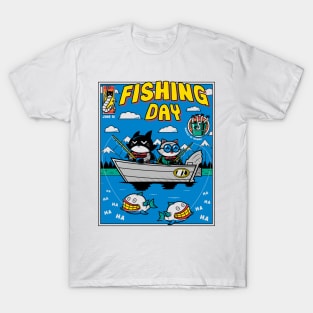 Fishing Day T-Shirt